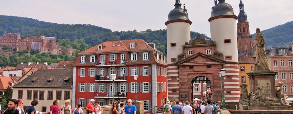 Passeio matinal de Frankfurt para Heidelberg