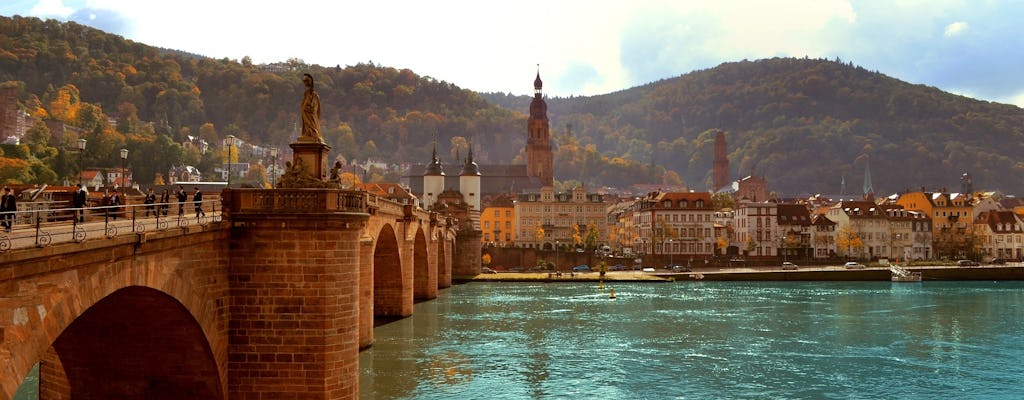 Tour pomeridiano a Heidelberg da Francoforte