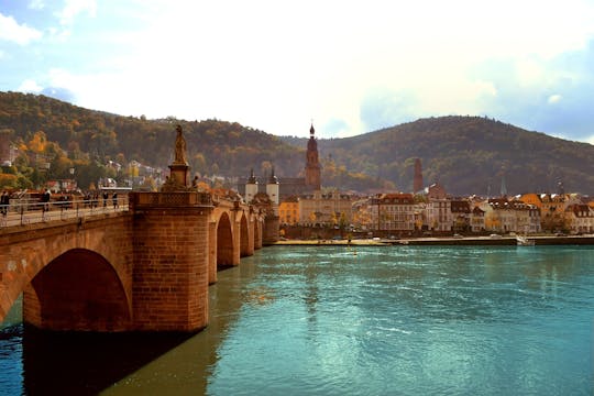 Afternoon tour to Heidelberg from Frankfurt