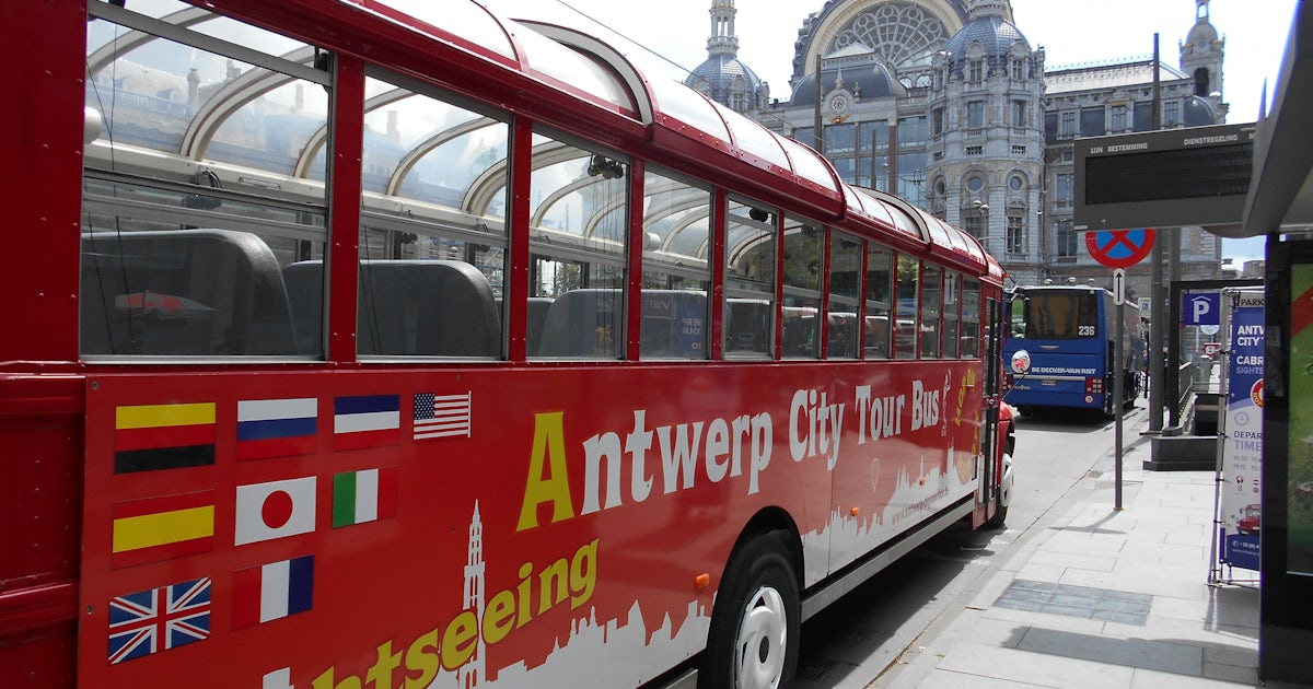 Antwerp City Tour Bus musement