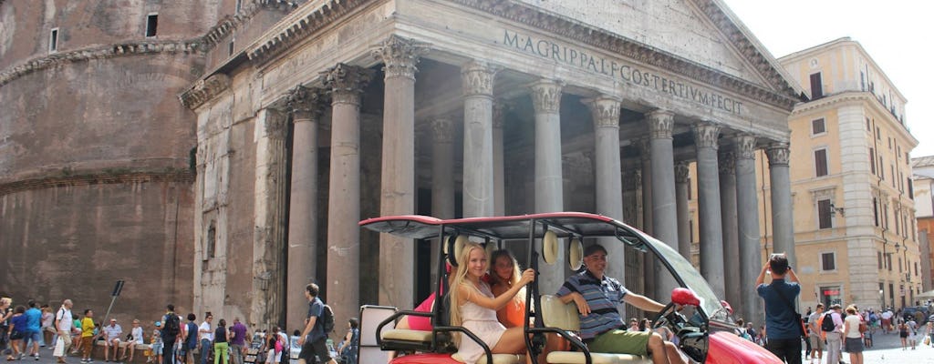 Ancient Roman Hills by Golf-Cart Tour