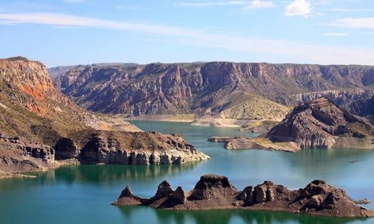 Excursão de dia inteiro pelo Atuel Canyon saindo de Mendoza