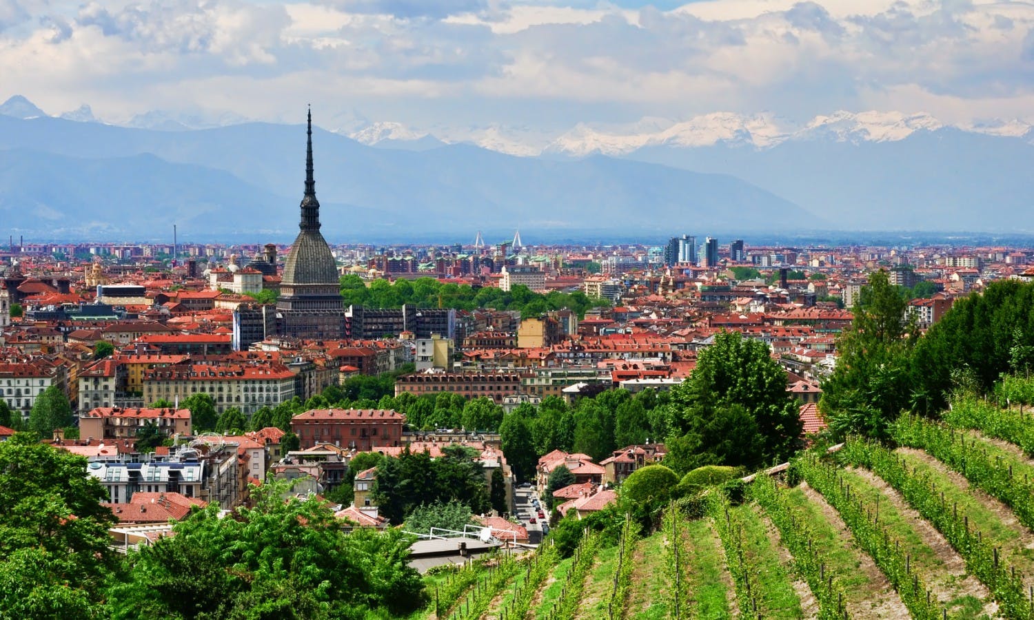 Historic Center of Turin Walking Tour