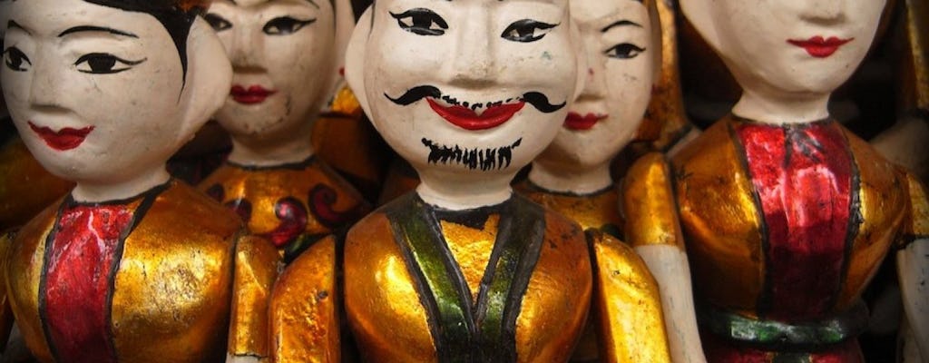 Ho Chi Minh by Night: Vietnamese Water Puppets Show