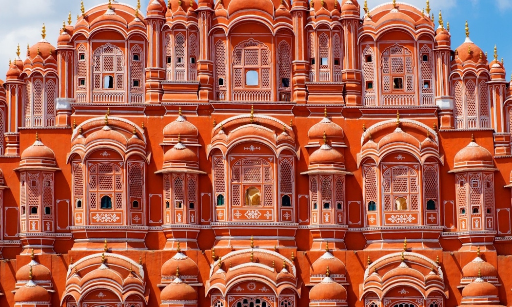 Exploring Pink City by cycle and on foot in Jaipur Musement