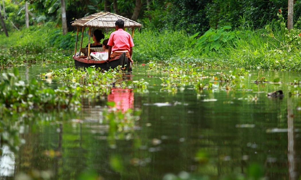 A tryst with the mesmerizing backwaters of Kerala Musement