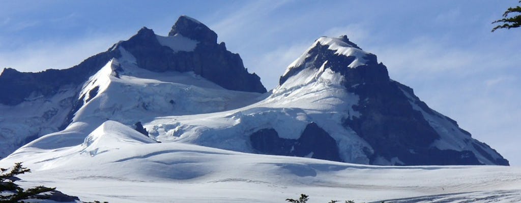 Monte Tronador y el glaciar negro tour de día completo visita guiada