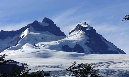 Mount Tronador en de zwarte-gletsjertour met een hele dag rondleiding
