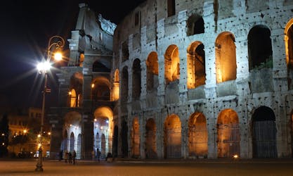Rome night walking tour