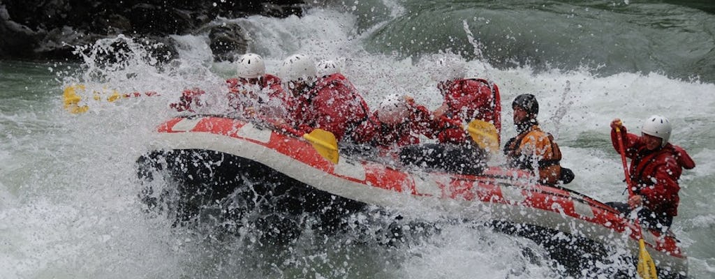 River rafting experience at the Mendoza Rapids