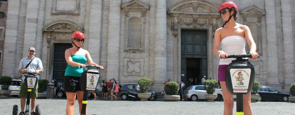 Ancient Rome self-balancing scooter Tour