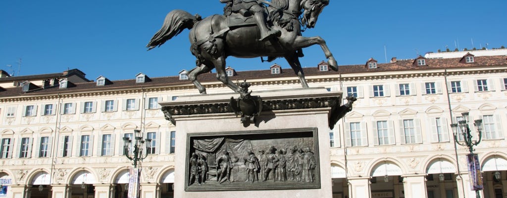 Tour a piedi di Torino con visita guidata del Palazzo Reale