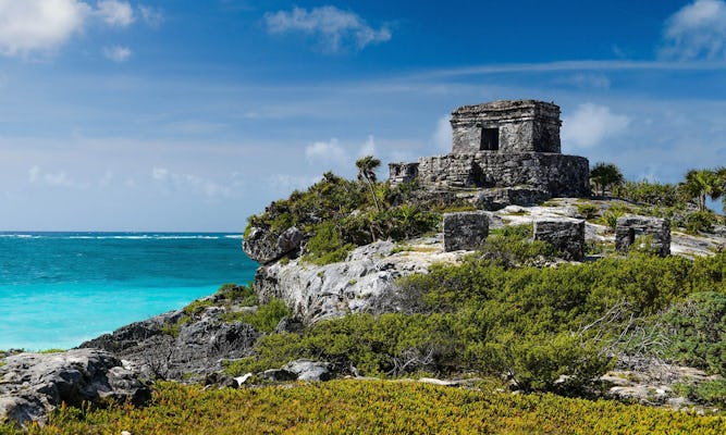 Tulum by land and sea guided excursion