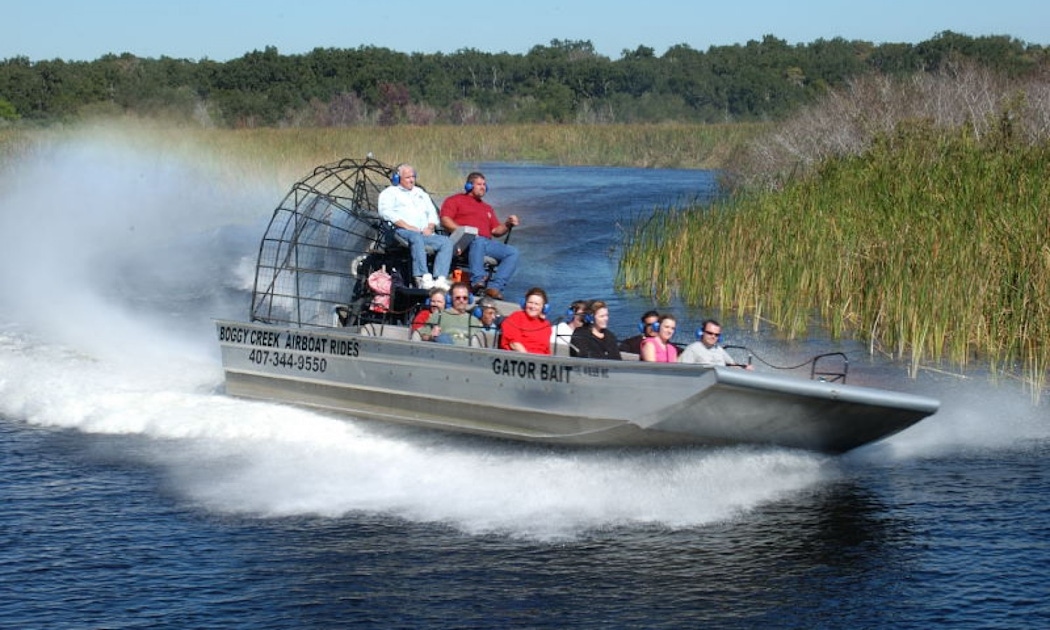 Florida Everglades Half Hour Airboat Tour musement