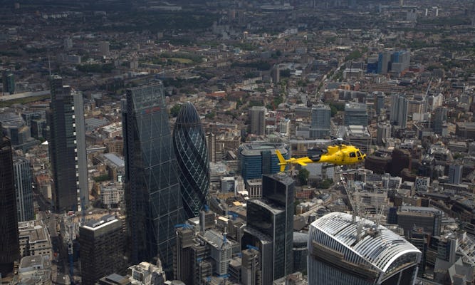 London Max: passeio exclusivo de helicóptero