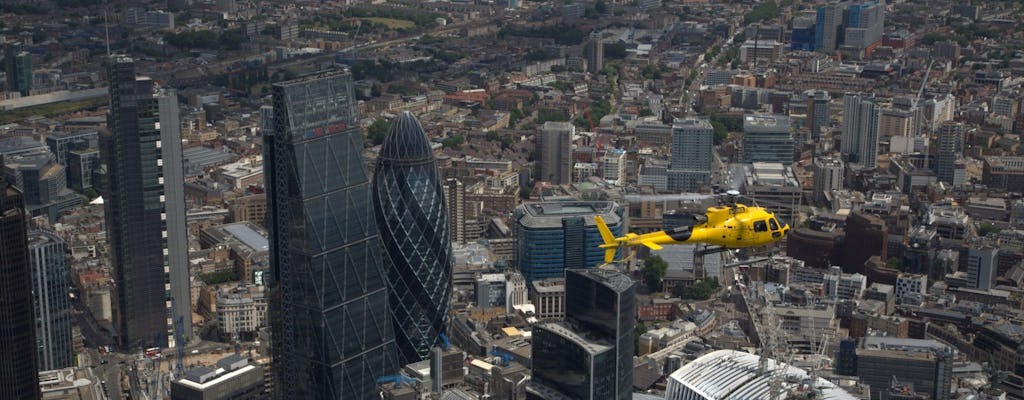 London Max: exklusive Hubschrauber-Tour