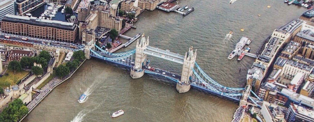 London Sights: Tour d'hélicoptère prolongé