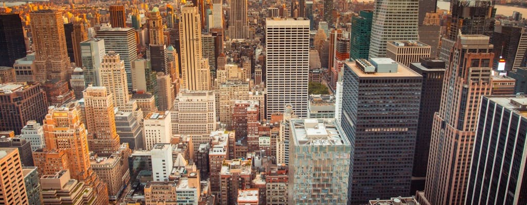 Vuelo en helicóptero sobre Nueva York
