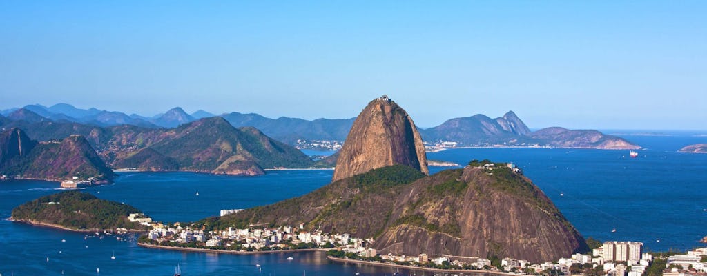 Río de Janeiro: visita a Corcovado y Pan de Azúcar