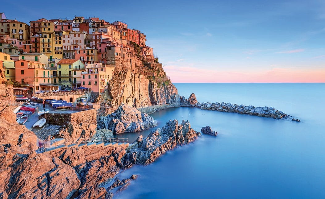 The best of Cinque Terre day tour from Florence