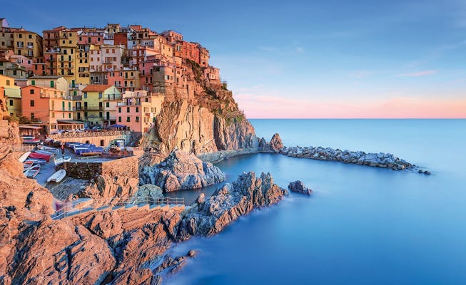 Excursión de un día por lo mejor de Cinque Terre desde Florencia