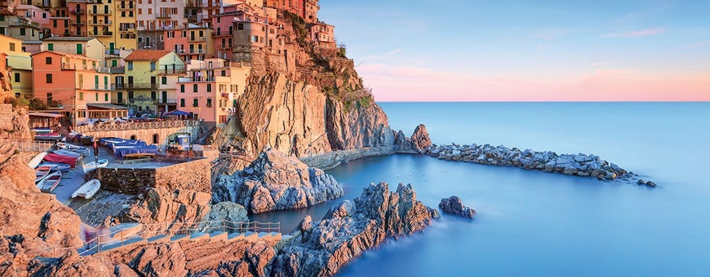 Das Beste von Cinque Terre Tagestour ab Florenz