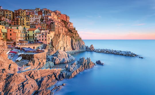 Das Beste von Cinque Terre Tagestour ab Florenz