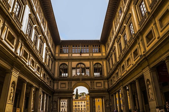 Florence guided day tour with Uffizi skip-the-line tickets