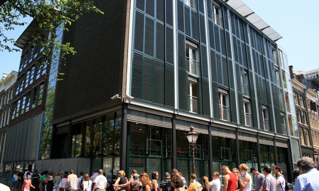 Amsterdam jüdisches Viertel: Führung und Anne-Frank-Haus ...