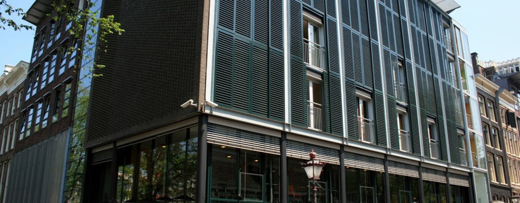 Amsterdam: jüdisches Viertel mit Führung und Tickets für das Anne-Frank-Haus