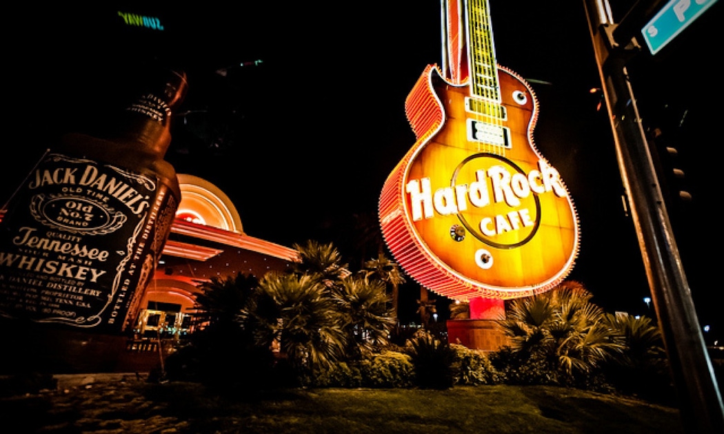 Hard Rock Café Las Vegas ticket with Acoustic Menu musement