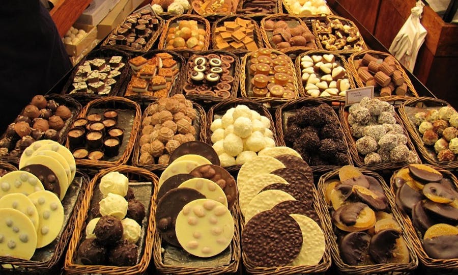 Barcelona-snoep en chocoladetour