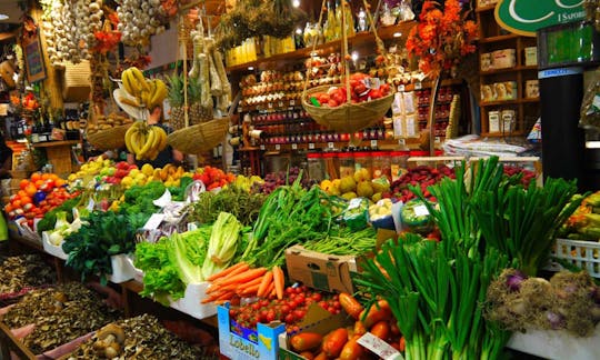 Aula de culinária toscana: do mercado à mesa