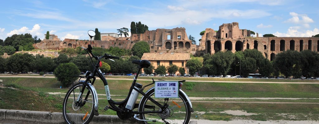 The Appian Way electric bike tour