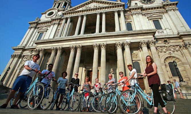 Visite du centre de Londres en vélo
