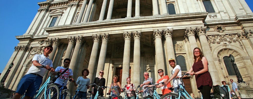 Tour di Londra in bici con guida