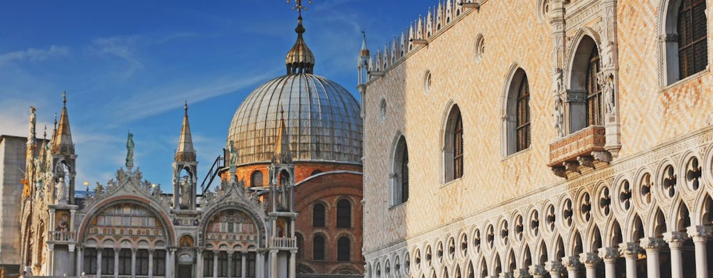 Venise ducale : visite à pied matinale avec le palais des Doges