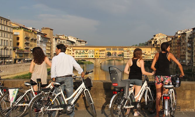 Florence electric bike tour