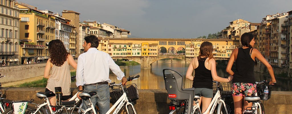 Tour mit dem Elektro Bike durch Florenz