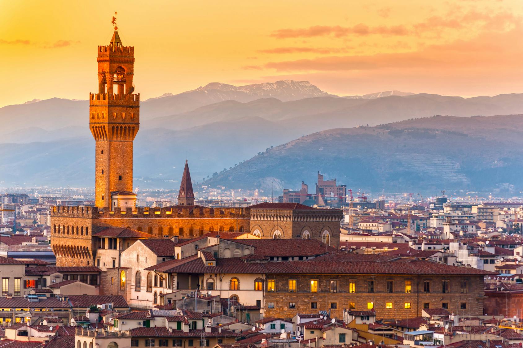 Florence Renaissance and Medieval guided tour with Accademia and lunch Musement
