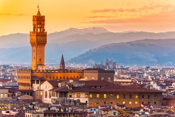 Visite guidée de Florence Renaissance et médiévale avec Académie et déjeuner