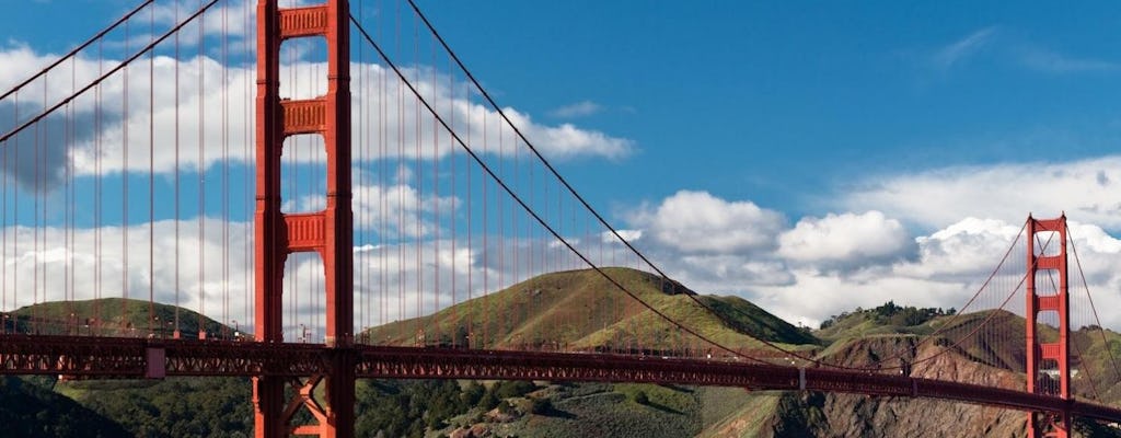 Stadstour door San Francisco en combo Muir Woods