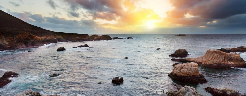 Monterey, Carmel en The 17-Mile Drive-tour