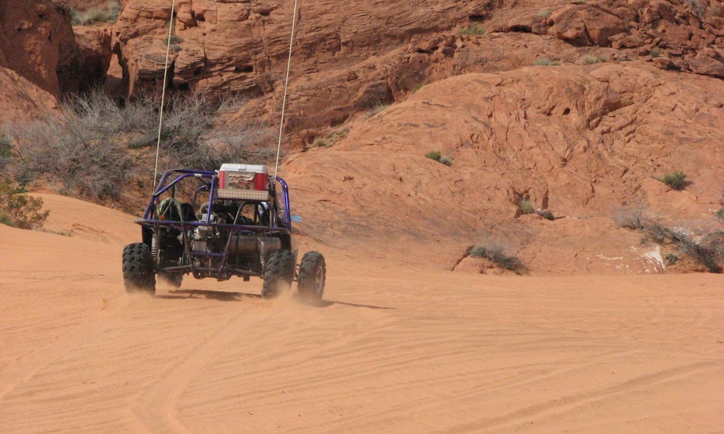Valley of Fire ATV tour musement