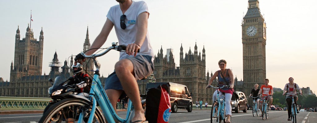 Tour da bicicleta do coração de Londres