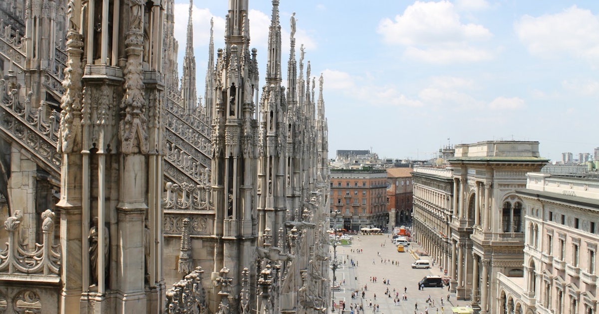 Guided tour of the Duomo Cathedral with rooftop terraces musement