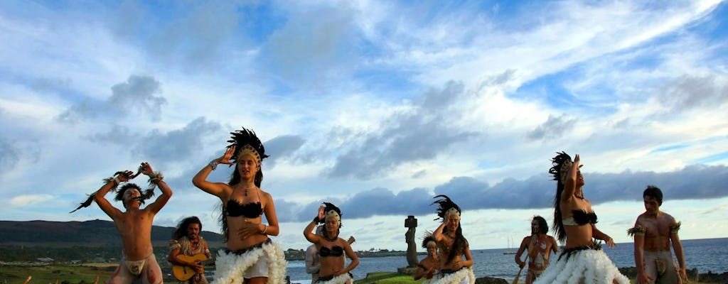 Isola di Pasqua: cena e spettacolo Rapa Nui