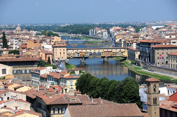Florenz an einem Tag mit Hochgeschwindigkeitszug von Venedig