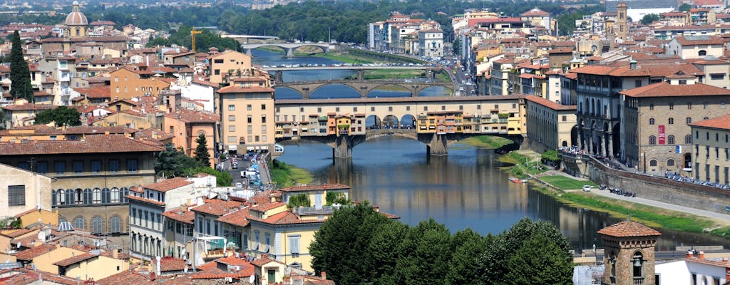 Florence dans une journée avec train à grande vitesse de Venise