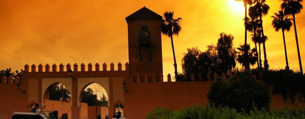 1001 Nachten dinershow in Marrakech
